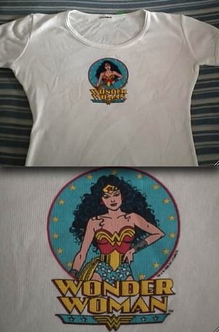 Wonder Woman Linda Carter Retro Babydoll