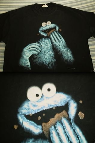 Cookie Monster Sesame Street Muppets