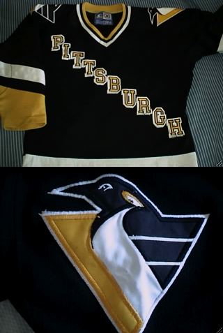 Pittsburgh Penguins Lemieux Away Jersey