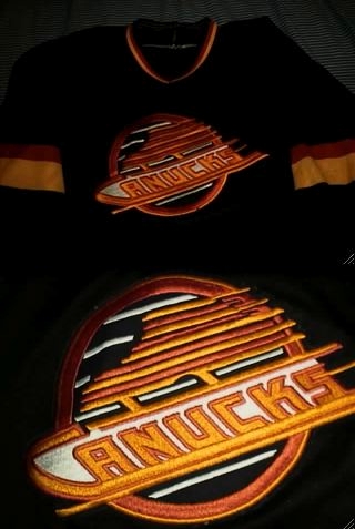 Vancouver Canucks NHL Vintage