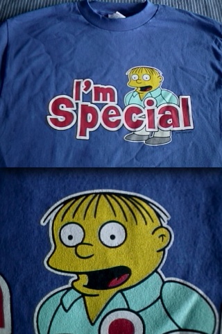 Ralph Wiggum I'm Special