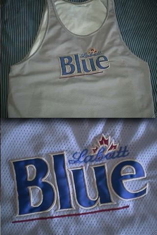 Labatt Blue Mesh Basketball