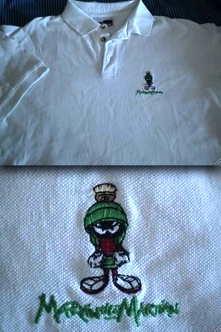 Marvin the Martian Looney Tunes Golf