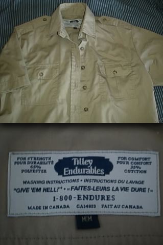 Tilley Endurables Expedition Shirt